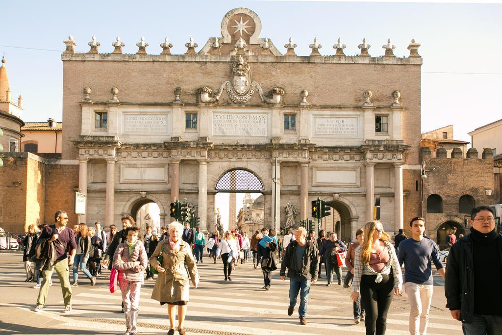 Thebestinrome Piazza Del Popolo - Vico Exterior photo